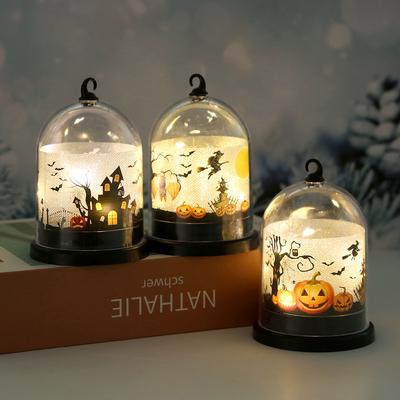 Halloween-Dekorationen, Kindergeschenk, Kürbislaterne, Party-Atmosphäre, Dekoration, LED-Nachtlicht, Tischdekoration, Requisiten