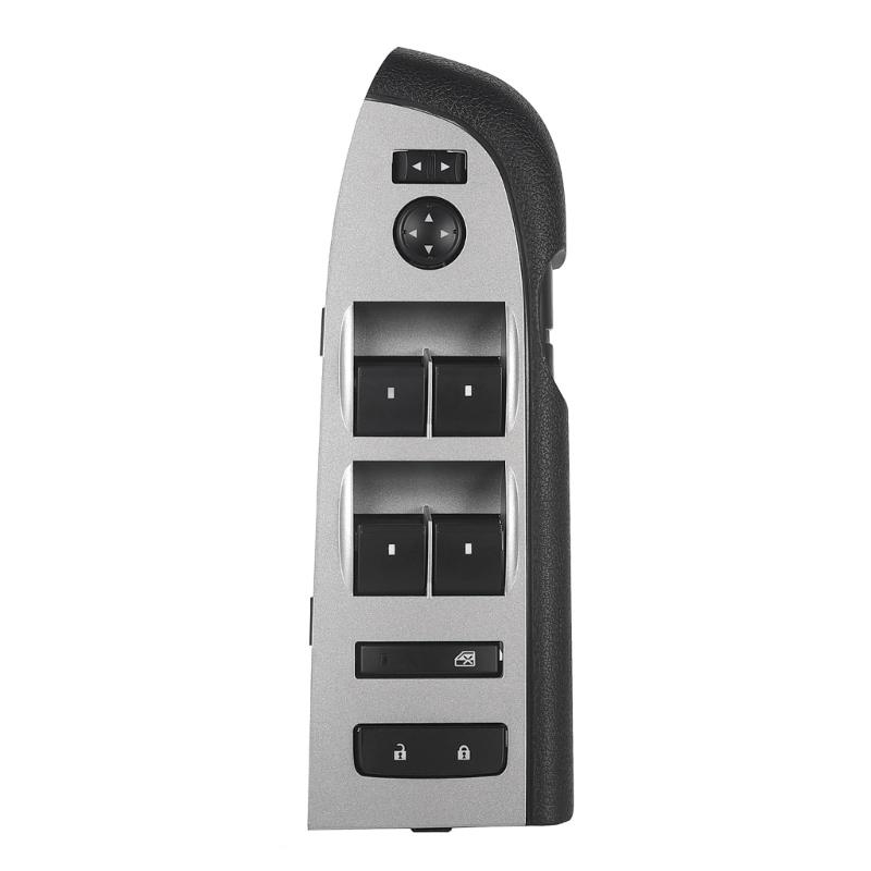 Ergonomic Design Vehicle Window Switches Assembly Weather Resistant For 1500 2500 3500 2010-2013 Pickup Trucks 22968506