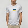 Unisex TShirts Ukraine Ukrainian Flag Vintage Cotton Tees Short Sleeve T Shirts O Neck Clothing Unique