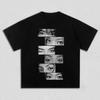 2026 KATSEYE Mode Poster Lustiger Grafikdruck T-Shirts Unisex Damen Freizeit Baumwolle Rundhals T-Shirts Oversized Harajuku Streetwear