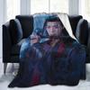 The Untamed Fleece Blankets Yaoi Xiao Zhan Wei Ying Novelty Throw Blanket for Home 125*100cm Bedspreads