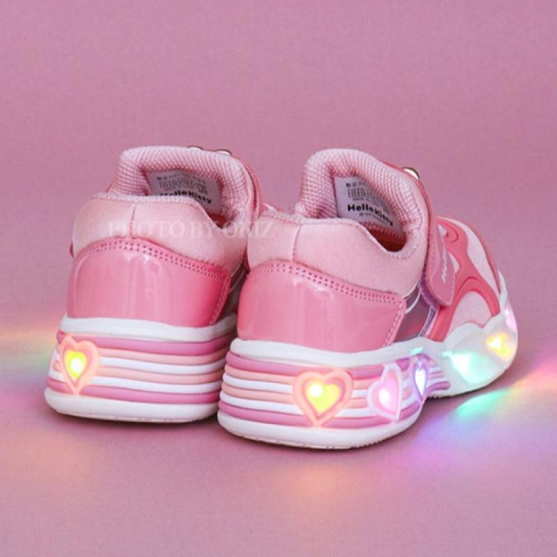 Okids Hello Kitty Light Up Sneakers