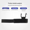 WEZHO Weightlifting Wrist Hooks
