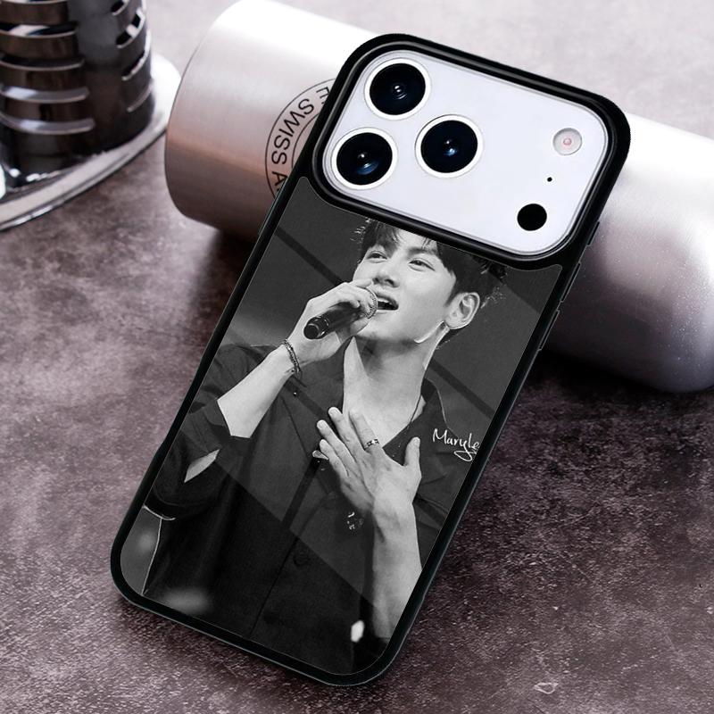 Ji Chang Wook Weiche Handyhülle für iPhone 17 16 15 Pro Max Air 14 13 12 11 Plus Stoßfeste Hülle