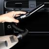 Handheld Car Vacuum Cleaner, Vacuum Cleaner and Air Duster, High Power Vacuum with Non Slip Handle for Car, Home, Office, Pet