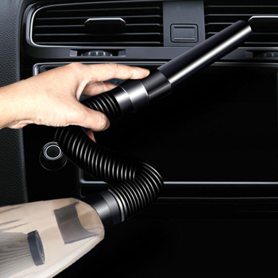 Handheld Car Vacuum Cleaner, Vacuum Cleaner and Air Duster, High Power Vacuum with Non Slip Handle for Car, Home, Office, Pet