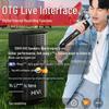 HiVi Portable Outdoor Bluetooth PA Speaker with Dual Wireless Microphones CN Plug (adapter Included)