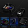 Multifunction Color Illuminating USB Sound Knob Adjustment Quiet Playback Control Wide Compatibility