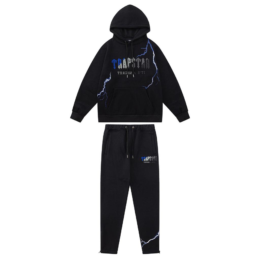 Ensemble de jogging pour femme avec sweat à capuche à manches longues et pantalon long de sport, ensemble deux pièces