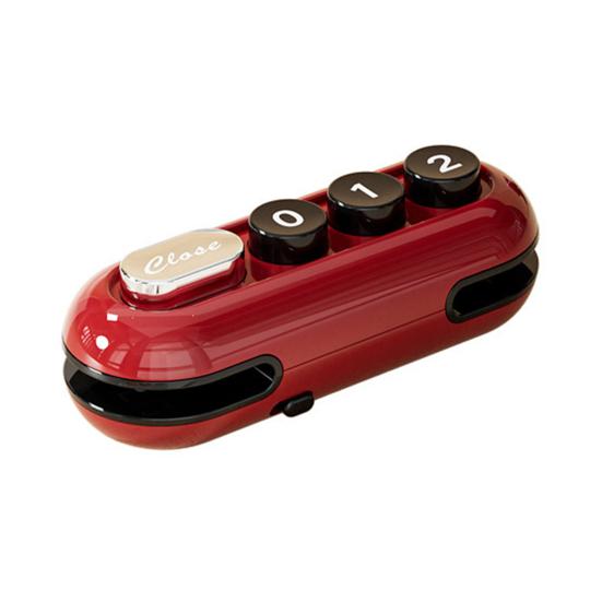 Magnetic Bag Sealer, Rechargeable Food Sealer with Cutter, Portable Heat Seal Machine for Snack Chips Bags