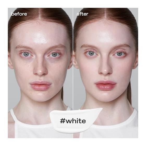 Glow Breathable BB Cream #White: Cruelty-free, Artificial Fragrance-free, Essential Oil-free, Gluten-free, Lightweight Hydrating BB Cream That Feels