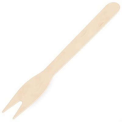 Widelczyki Drewniane 12 Cm 500 Szt.