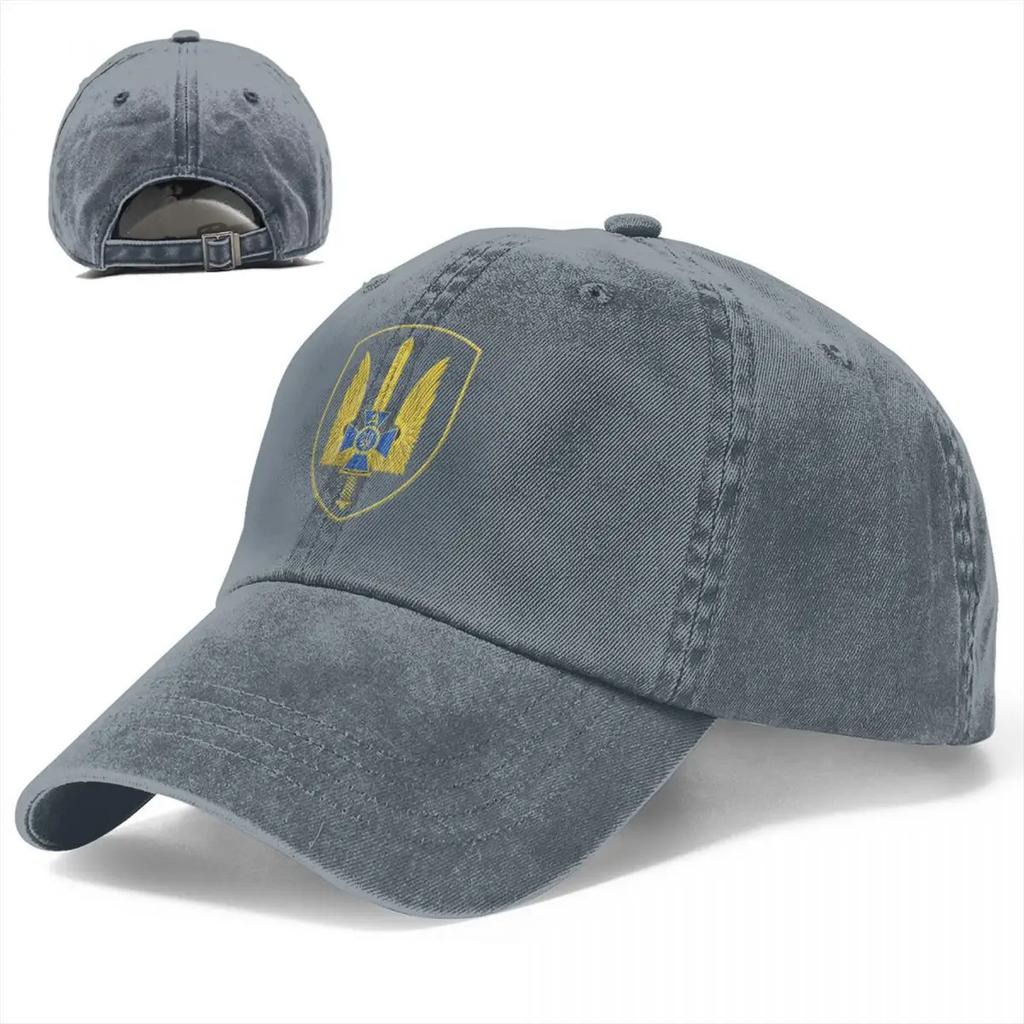 Summer Baseball Cap Ukrainian Alpha Spetsnaz Vintage Cowboy Hats Bone Washed 100% Cotton Casquette