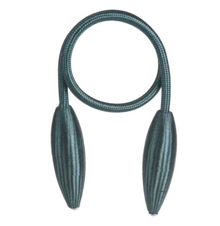 

Бытовая Удобная Пряжка для Штор Металлическая Простая Шторная Лента Установка без Пробивки Завязывающая Веревка Пряжка Веревка для Подвязывания Штор lakeblue