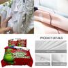 The Grinch Bed Linen Set With Soft Fleece Fabric For Modern Bedroom Decor