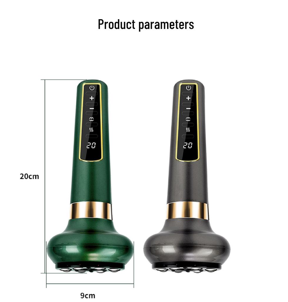 Portable Electric Smart Cupping & Gua Sha Massager