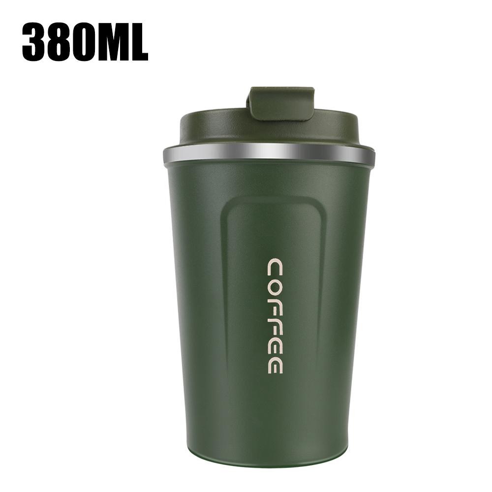 

Двойная термокружка из нержавеющей стали для автомобиля 380/510 мл, кофейная кружка 380-510ml