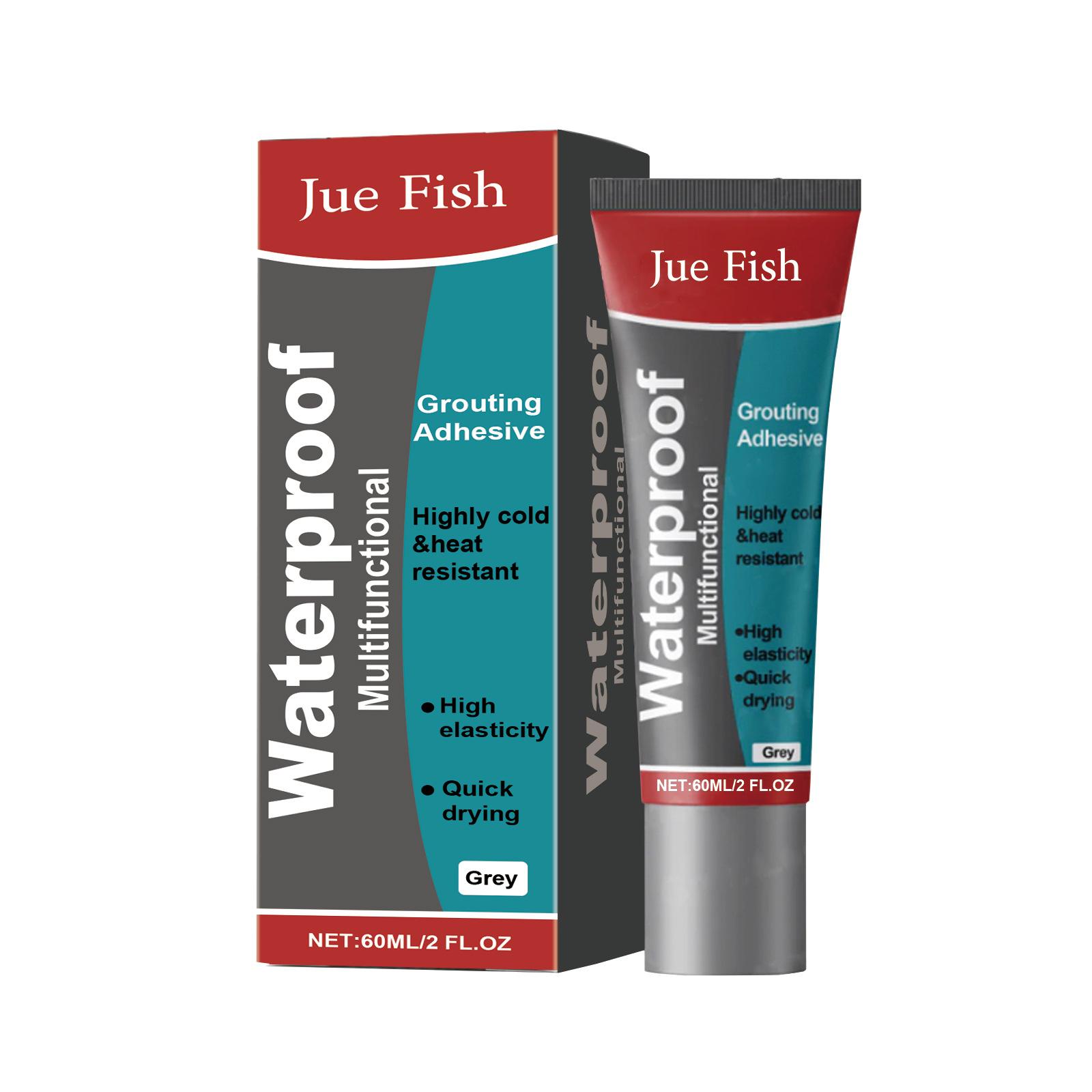 

JUE FISH Универсальный строительный клей, клей для плитки для пола, плитки, камня, дерева, стен и многого другого 60ML