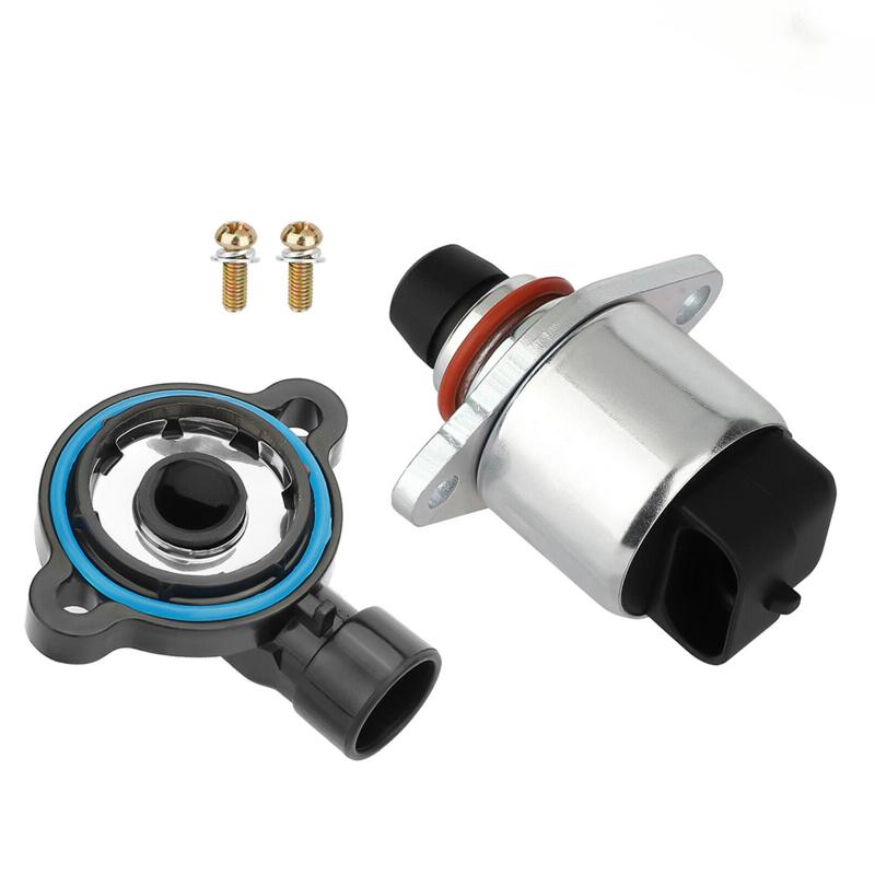 Throttle Position Sensor Idle Motor Air Control Valve Combination Set ...