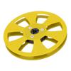 1 4 5 Inch Empty Tape Reel Replacement for TEAC Reel to Reel Tape Players ABS Take Up Reel with 6 Holes