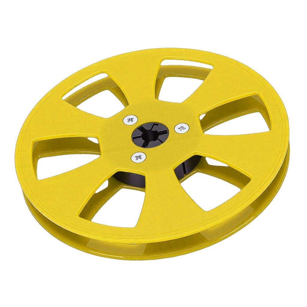 1 4 5 Inch Empty Tape Reel Replacement for TEAC Reel to Reel Tape Players ABS Take Up Reel with 6 Holes