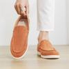 Fashion New Moccasins Breathable Male Slip on Flats Handmade Soft Men Loafers Business Boat Shoes Fashion Men's Casual Walking Shoes