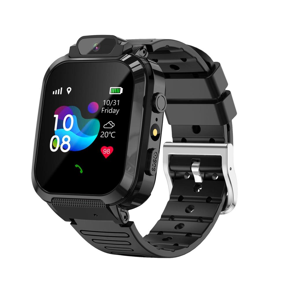 "Q12 Children's Multifunction Waterproof Smartwatch with GPS and Calling"
