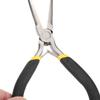 Carbon Steel Long Flat Nose Pliers Small Size Mini Pliers Needle Nose Pliers  Small Object Gripping