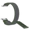 For Garmin Forerunner 570 47mm/Fenix 8 47mm/Fenix 7/Fenix 6/Fenix 5 Loop Fastener Nylon Smart Watch Strap Wristband