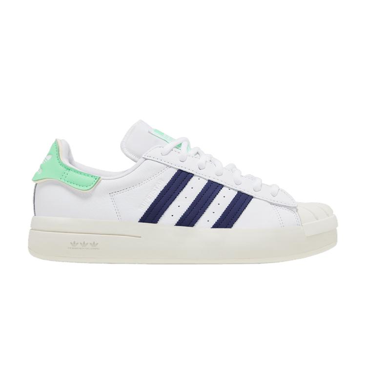 adidas Wmns Superstar Ayoon  White Green  36.5