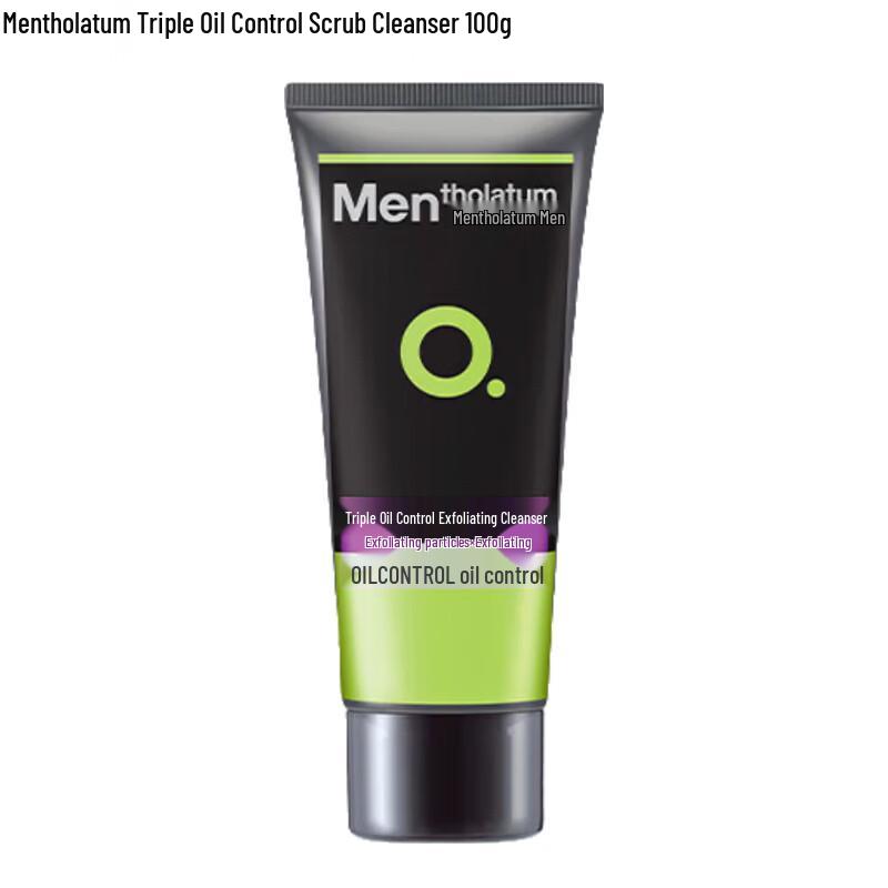 Mentholatum Triple Oil Control Scrub Cleanser