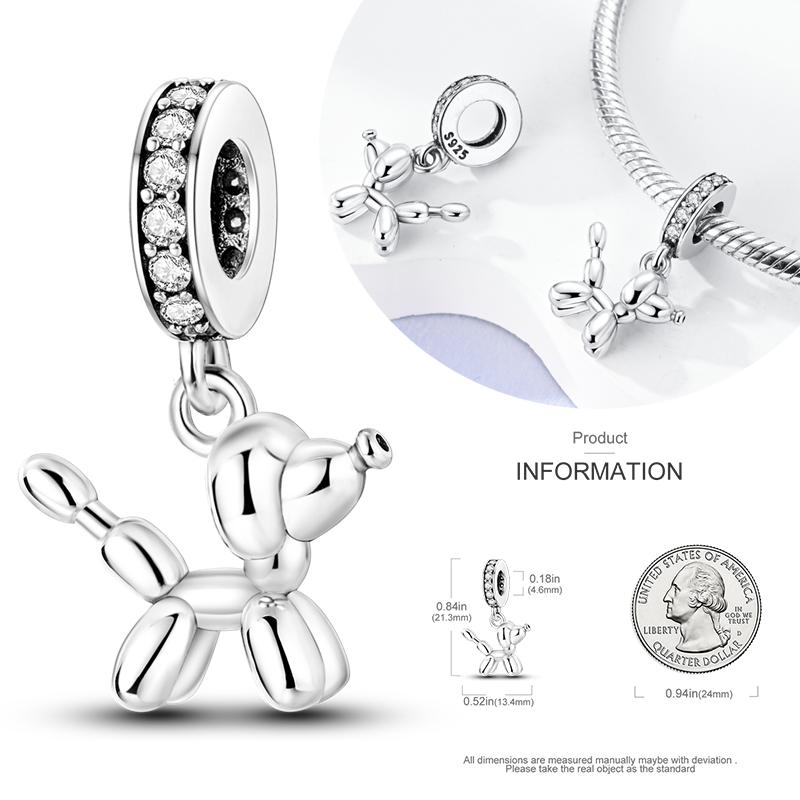 Copper Charms Beads Perfume Animal Butterfly Pendants Fit Original Bracelet Diy Jewelry