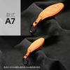 Customized Alcantara 100% Car Key Case Cover Holder Key Shell Buckle for McLaren 720S GT 600LT P1 Artura