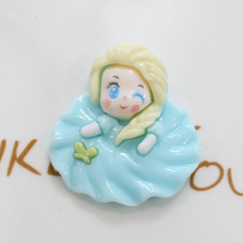 Kawaii Princess Fridge Stickers Little Girls Gifts Message Board Magnetic Stickers Home Decoration