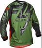 Downhill Suit Outdoor Sports and Leisure T-shirt Off-road Motorcycle Suit Racing Suit Spring and Summer Men's Long-sleeved Factory Direct Sales