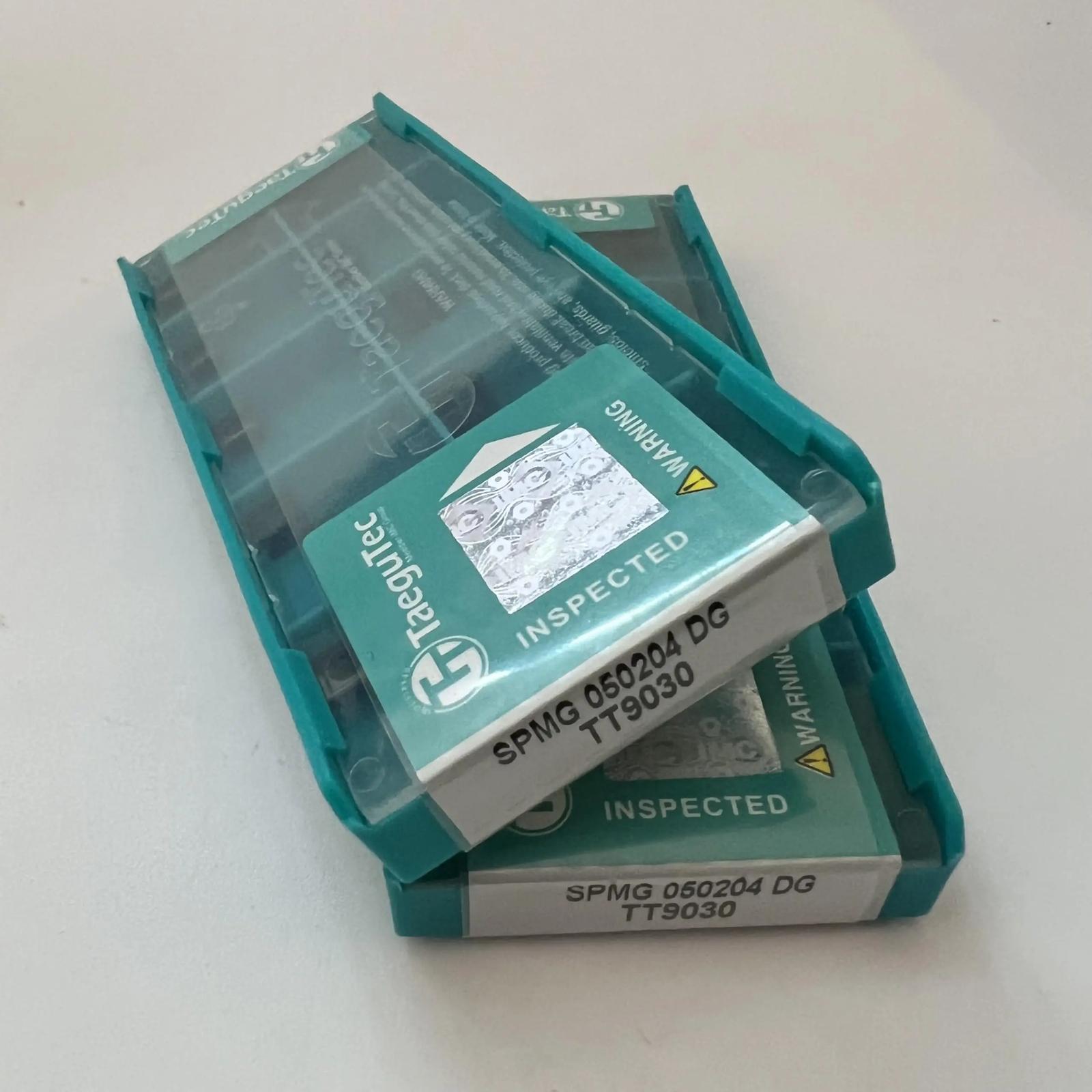 

SPMG050204DG TT9030 / Industrial indexable Carbide Inserts 10 Pcs