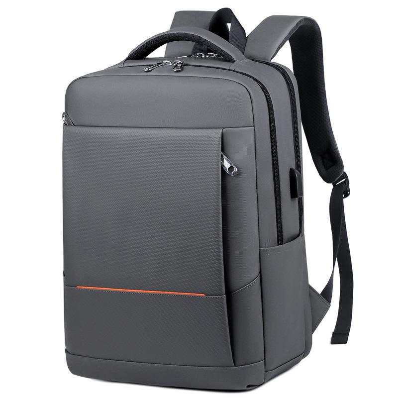 Business Backpack Men'S Computer Backpack Large Capacity Travel Backpack Student School Bag
