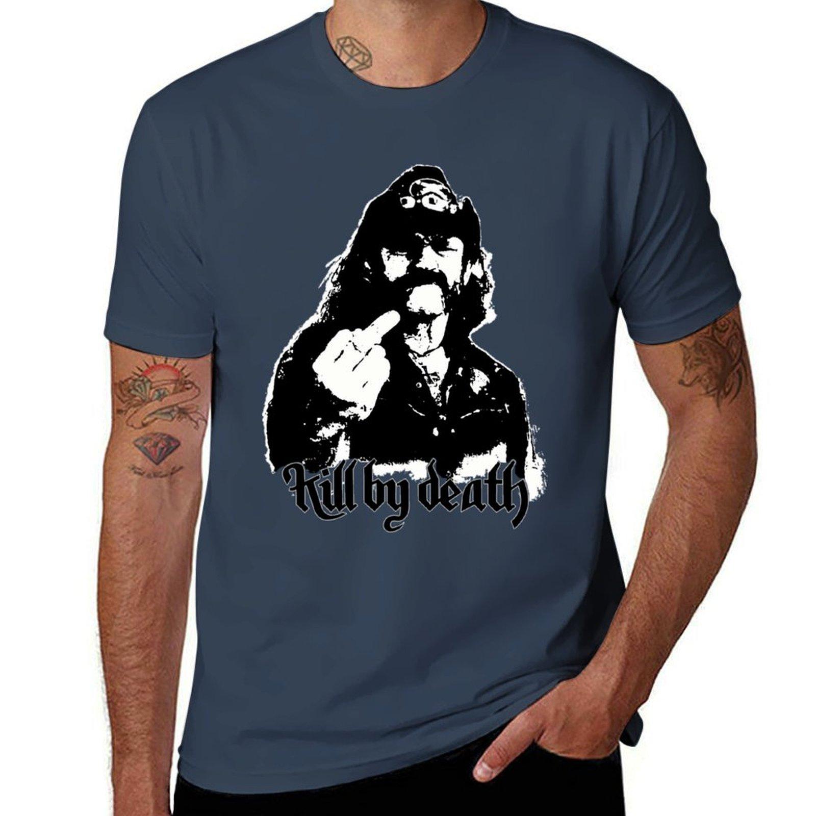 Death Classic Killed by TShirt Functional Casual Short Sleeve Tee S