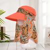 Hat Women's Summer Sunscreen Sun Hat Big Edge Outdoor Face Hat Sun Hat Women's Cycling Big Brim Tea Picking Hat