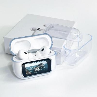 Étui pour casque Bluetooth en silicone transparent pour A9pro M1K2