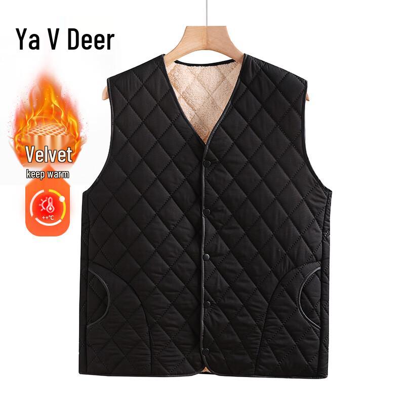 

Yalu Men s Winter Fleece Vest 5XL