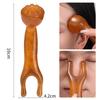 Acupunctur Trigger Design Resin Massager Head Massager  for Relieve Muscle Tension Boost Blood Flow
