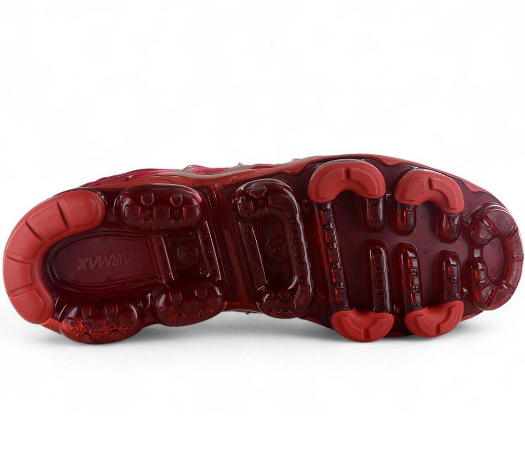 Nike Air VaporMax Plus TN - Triple Rouge - Chaussures Sneakers pour Homme Rouge CW6973-600 ORIGINAL
