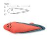 Fish Shape Catnip Cats Toy Soft Bite‑resistant Kitten Plush Toys Stress Relief Interactive Playing Supplies for Indoor Pet Cats