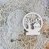 Mushroom House Candle Holder Molds Crafts Mould Love Tree Candlestick Silicone Moulds Castings Molds