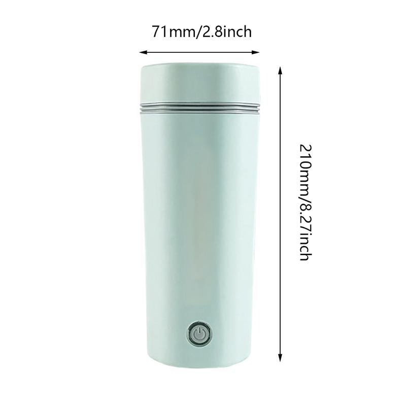 350 ml 24V Car Electric Kettle 304 Stainless Steel Water Warmer Bottle Thermos cup Car Kettle