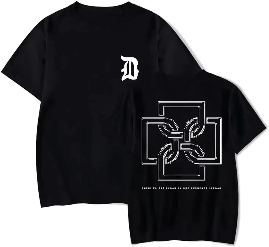 

Street Trend Pattern Casual TShirt Mens and Womens Luxury Brand Top S