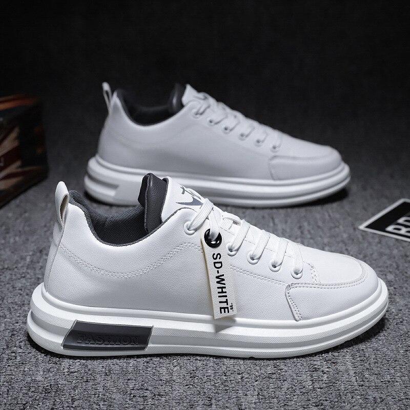

Little White Shoes Men Sneakers Classic Unisex Couple Shoes Man Outdoor Breathable Chaussure Homme Casual Flat Shoes