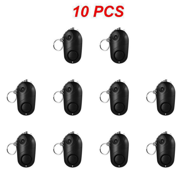Self Defense Alarm Bright Led Compact and Portable Dual Function Loud and Effective Women Safety Alarm Portable Self Defense