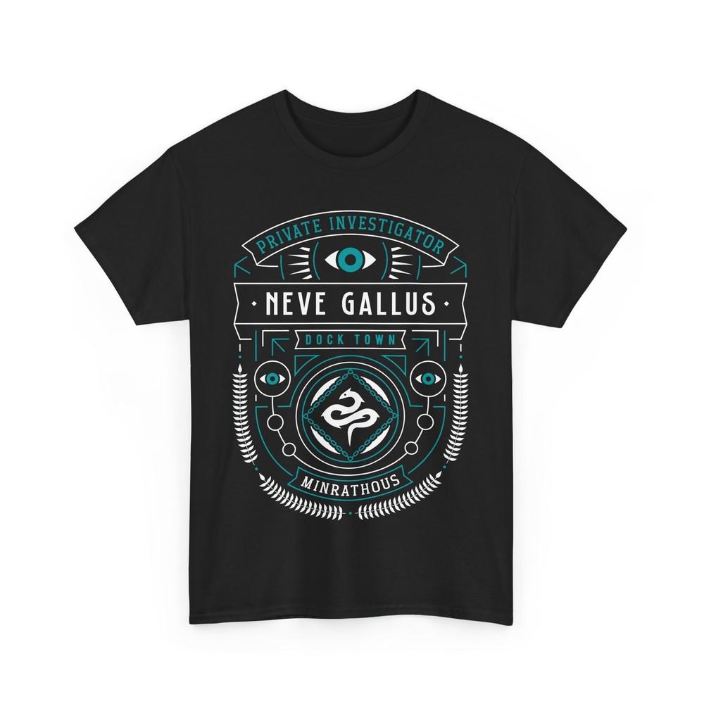 

Minrathous Private Investigator Crest Unisex T-Shirt. Dragon Age The Veilguard. M